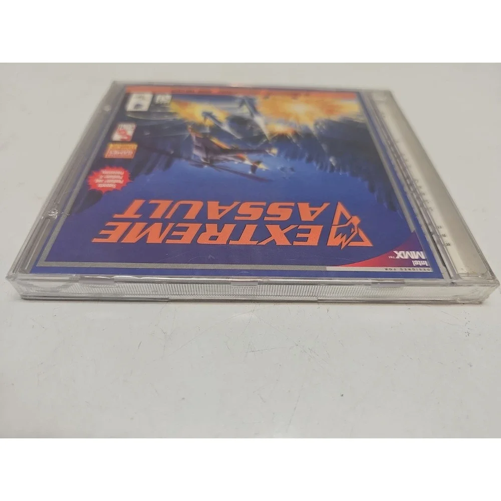 Extreme Assault PC CD-Rom Computer Game Blue Byte 1997 - NEW